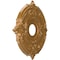Ekena Millwork Attica PVC Medallion (Canopies up to 5 5/8"), 16"OD x 3 1/2"ID x 1"P, Metallic Vintage Gold CMP16ATDVG - alternate 5